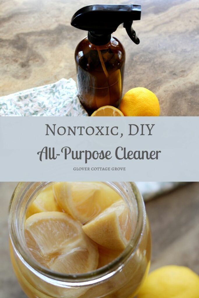 Nontoxic, DIY All-Purpose Cleaner 