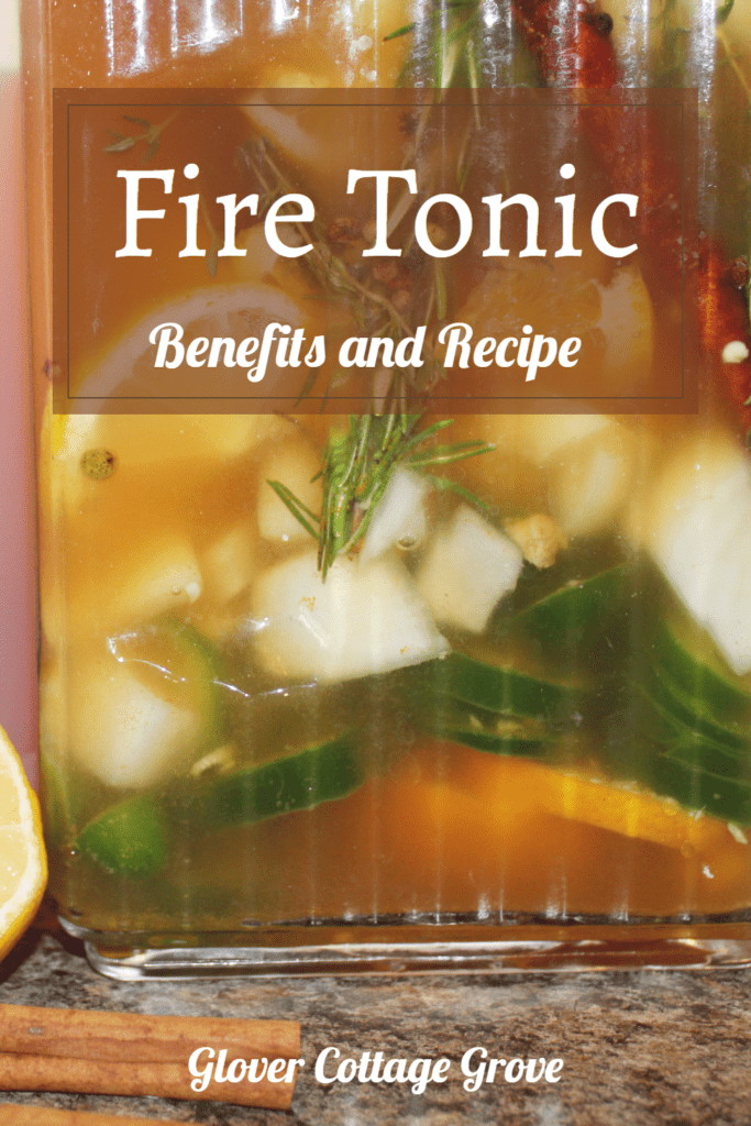 Fire Tonic Recipe and benefits