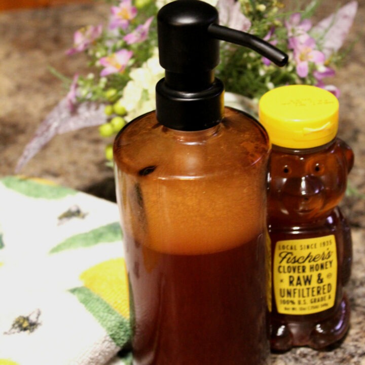 Honey facewash from scratch