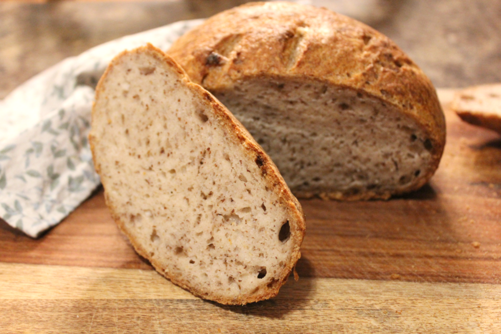 From scratch gluten-free sourdough recipe that is easy to follow