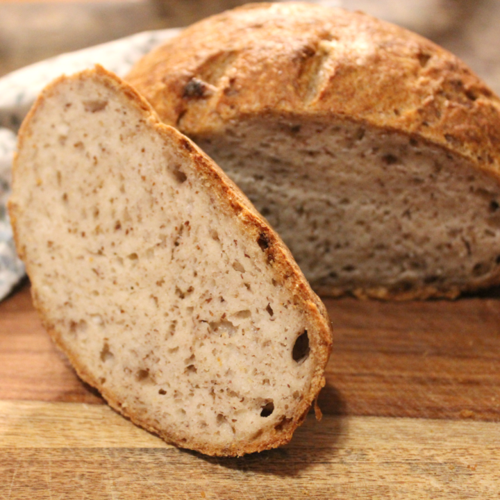 From scratch gluten-free sourdough recipe that is easy to follow