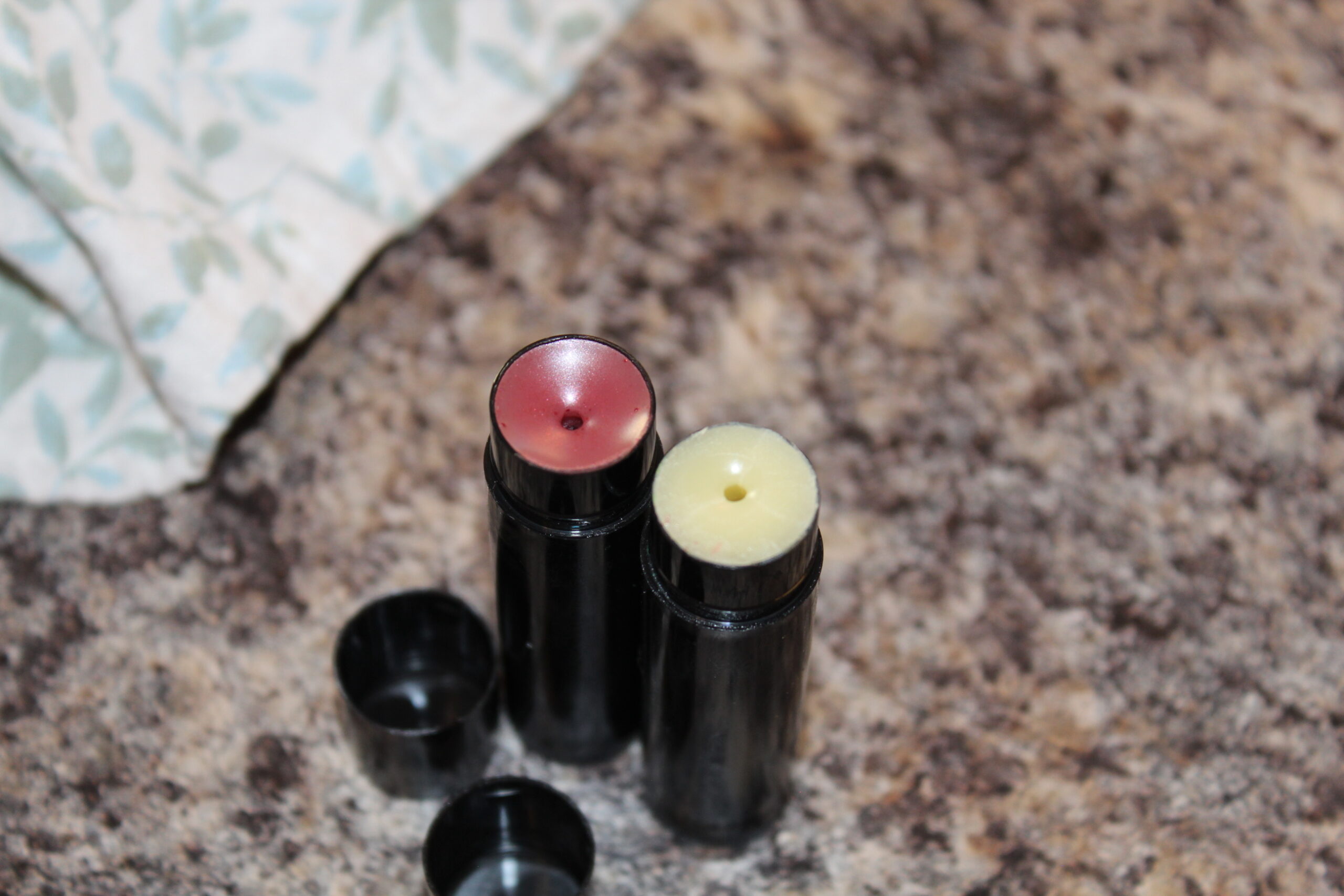 Lip Balm Recipe, Tinted and Nontinted