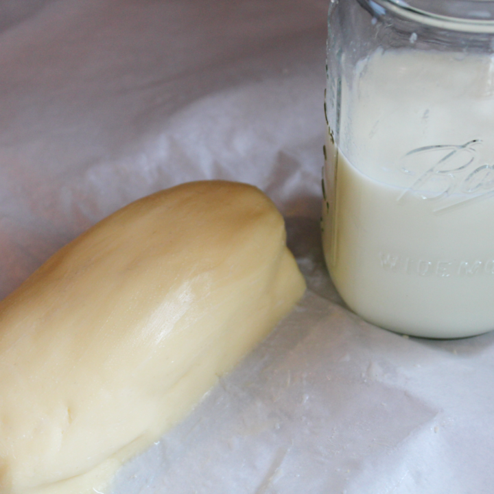 Easy Homemade Butter from Scratch