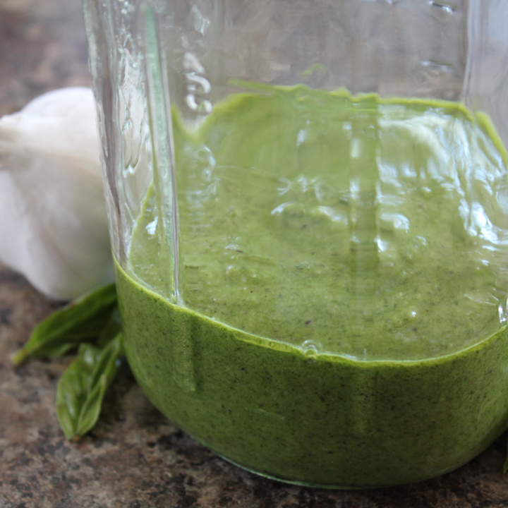 Easy Homemade Pesto