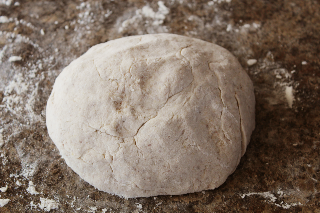 Gluten free pizza dough 